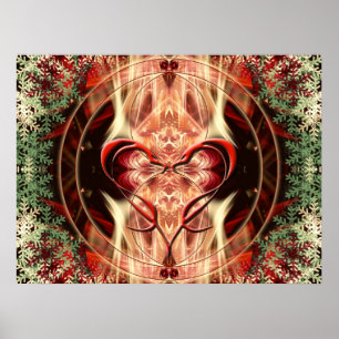 gedistilleerde verbinding poster