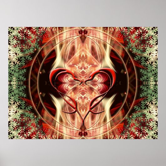 gedistilleerde verbinding poster (Voorkant)