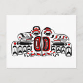 Gedistilleerde vogels briefkaart (Voorkant)