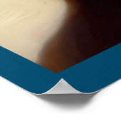 Gedistilleerde walvis 1 poster (Hoek)