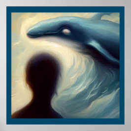 Gedistilleerde walvis 1 poster