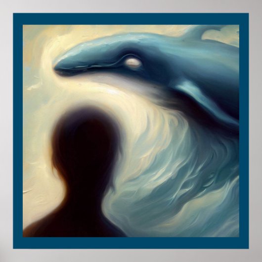 Gedistilleerde walvis 1 poster (Voorkant)