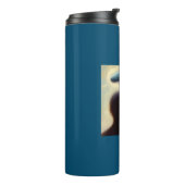 Gedistilleerde walvis 1 thermosbeker (Gedraaid links)