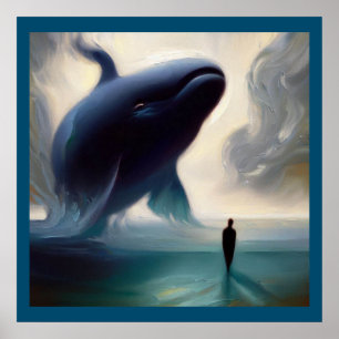 Gedistilleerde walvis 2 poster