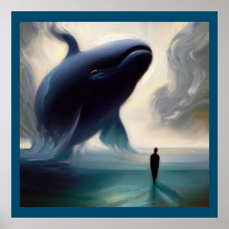 Gedistilleerde walvis 2 poster