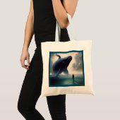 Gedistilleerde walvis 2 tote bag (Voorkant (product))