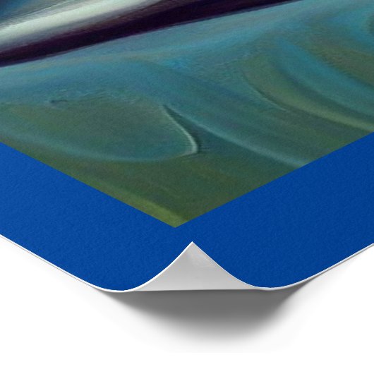 gedistilleerde walvis 3 poster (Hoek)