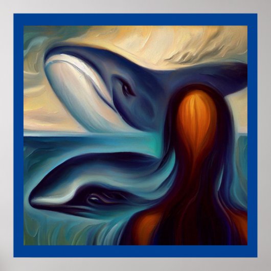 gedistilleerde walvis 3 poster (Voorkant)