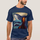 gedistilleerde walvis 3 t-shirt (Voorkant)