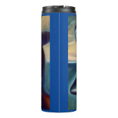 gedistilleerde walvis 3 thermosbeker (Achterkant)