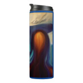 gedistilleerde walvis 3 thermosbeker (Geroteerd rechts)