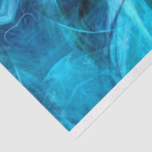 Gedistilleerde weergave 29 Blauw weefselpapier Tissuepapier (Detail)