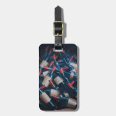 Gedistilleerde wijn 2012 bagagelabel (Voorkant verticaal)