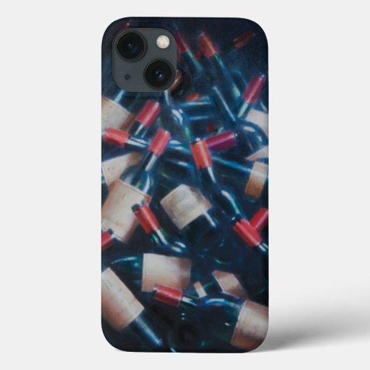 Gedistilleerde wijn 2012 Case-Mate iPhone case (Achterkant)