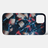 Gedistilleerde wijn 2012 Case-Mate iPhone case (Achterkant (horizontaal))