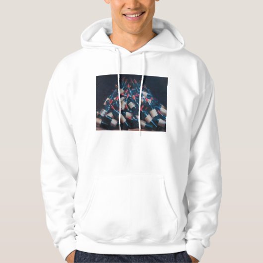 Gedistilleerde wijn 2012 hoodie (Voorkant)
