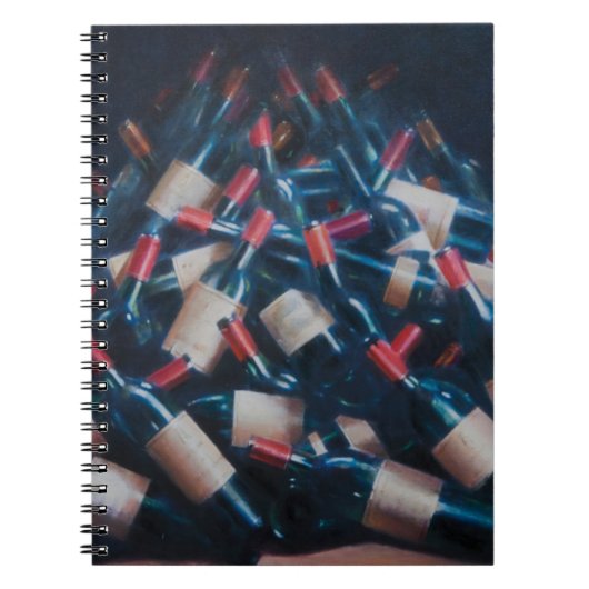 Gedistilleerde wijn 2012 notitieboek (Voorkant)