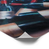 Gedistilleerde wijn 2012 poster (Hoek)