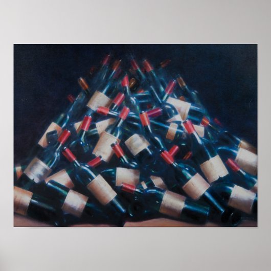 Gedistilleerde wijn 2012 poster (Voorkant)