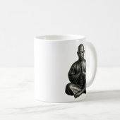 Gedistilleerde zeitualiteit koffiemok (Voorkant rechts)