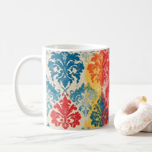 Gedistingeerde Elegantie Koffiemok (Met donut)