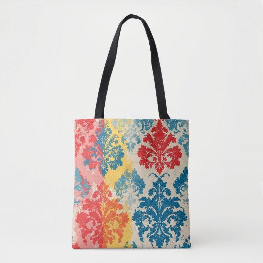 Gedistingeerde Elegantie Tote Bag (Voorkant)