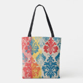 Gedistingeerde Elegantie Tote Bag (Achterkant)