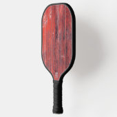 Gedistingeerde schuurplanken pickleball paddle (Links)
