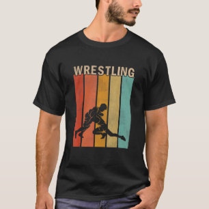 Gedistresseerd worstelen Mannen Vrouwen Schattig T-shirt