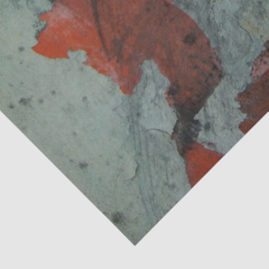 Gedistresseerde Grunge verf Abstracte Textuur DIY  Tissuepapier (Detail)