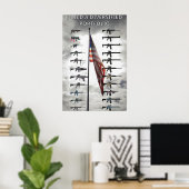 Gediversifieerd portfolio wapenposter poster (Thuiskantoor)
