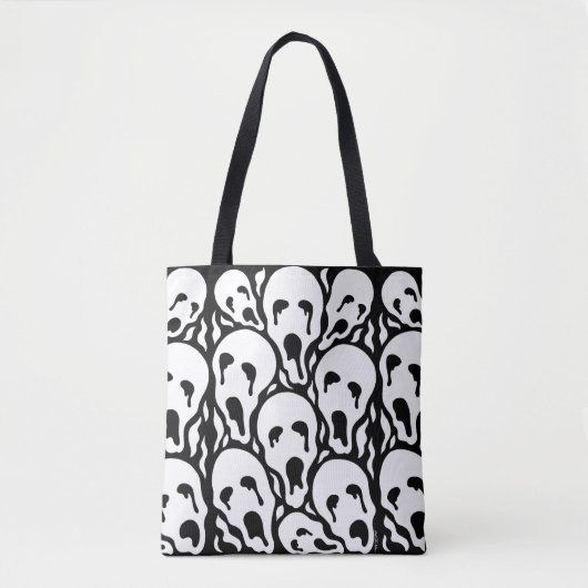 Gedmartelde Souls Horror Artwork Tote Bag (Voorkant)