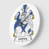 Gedney Family Crest Grote Klok (Hoek)
