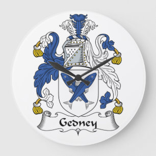 Gedney Family Crest Grote Klok