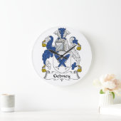 Gedney Family Crest Grote Klok (Huis)