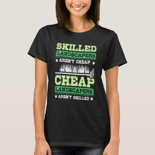 Gedode landschappen zijn niet goedkoop t-shirt