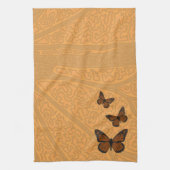 Gedoelde monarch handdoek (Verticaal)