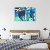 gedoemd canvas afdruk (Insitu (Slaapkamer))
