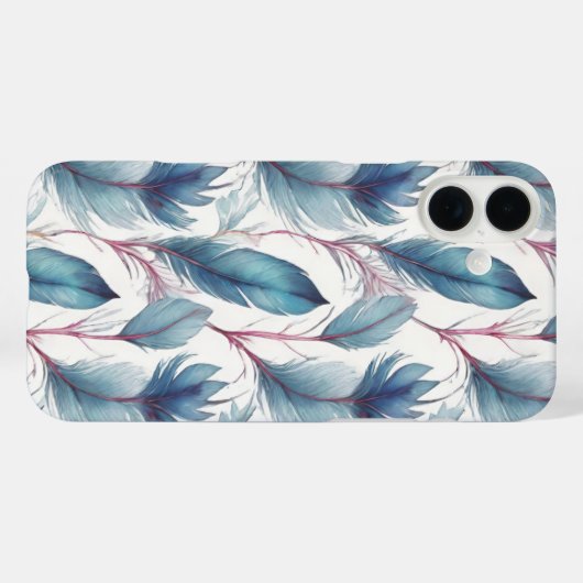 gedoemd Case-Mate iPhone case (Achterkant (horizontaal))