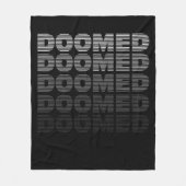 gedoemd fleece deken (Voorkant)