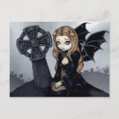 "Gedoemd van het Briefkaart van het Begin" (Voorkant)