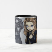 "Gedoemd vanaf het begin" Mok (Midden)