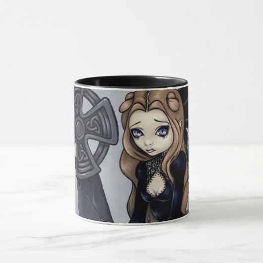 "Gedoemd vanaf het begin" Mok (Midden)