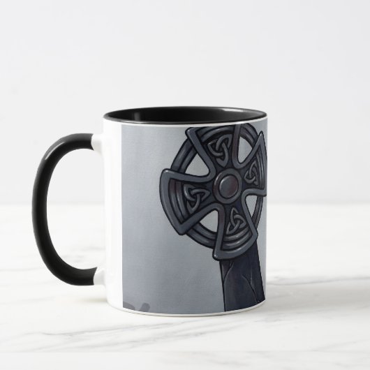 "Gedoemd vanaf het begin" Mok (Links)