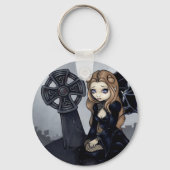 "Gedoemd vanaf het begin"-Sleutelhanger Sleutelhanger (Voorkant)