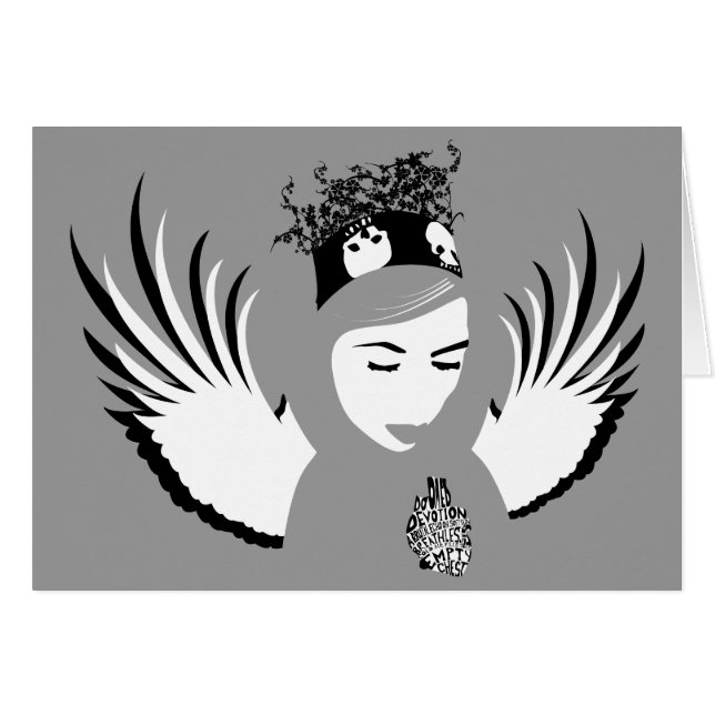 gedoemde devotie : verloren engel (Voorkant Horizontaal)