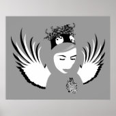 gedoemde devotie : verloren engel poster (Voorkant)