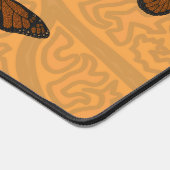 gedoemde monarch bureaumat (Hoek)