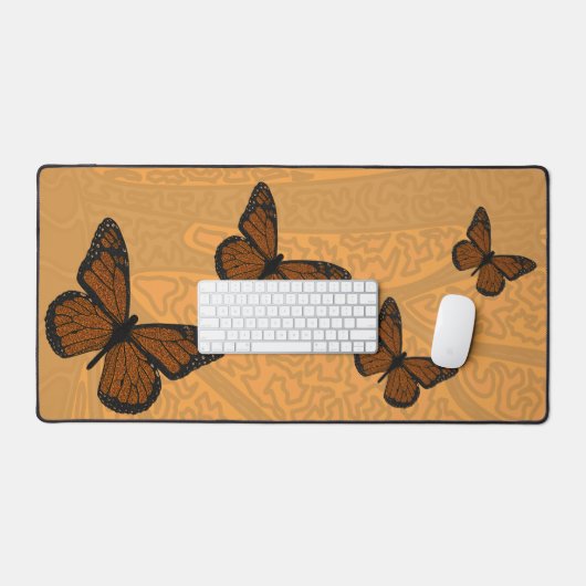 gedoemde monarch bureaumat (Keyboard & Muis)
