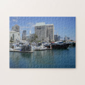 Gedoken boten door San Diego Legpuzzel (Horizontaal)